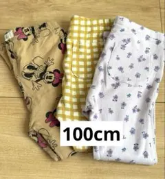 BabyGAP・ユニクロ レギンス3枚セット