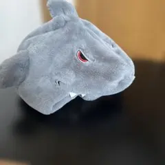USJ グレーシャーク 被り物 サメのぬいぐるみ