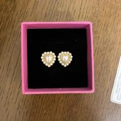 SAMANTHAVEGA ハート型ピアス