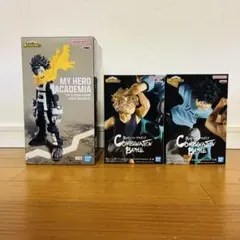 【3点セット】僕のヒーローアカデミア フィギュア まとめ売り