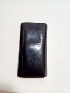ホワイトハウスコックス　レザー長財布 黒と赤