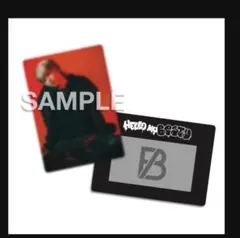 BE:FIRST ファンミ オンラインくじ フォトカード ジュノン B