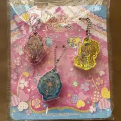 プリキュアキーホルダー 3個セット