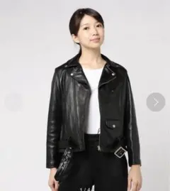 beautiful people レザーライダーズジャケット