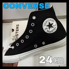 コンバース オールスター Sカラーズ ハイ ブラック 黒 レディース スニーカー