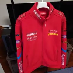 美品 SUPREME 21AW Skittles Polartec Jacket