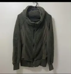 デイリーニュース アウター ボリュームネック シープスキン 使用一度 美品