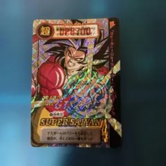 レア】ドラゴンボール GT カードダス❤️No.837「 孫悟空」 - メルカリ
