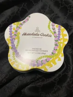 ❤️ハワイ ホノルルクッキー クッキー缶❤️小物入れ　アクセサリー入れ❤️匿名配送❤️
