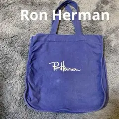 Ron Herman ロンハーマン キャンバストートバッグ ブルー