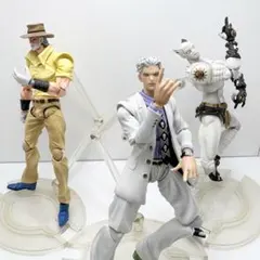 ジョジョ フィギュア まとめ売りのサムネイル