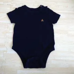 baby GAP クマ刺繍ロンパース 6-12ヶ月