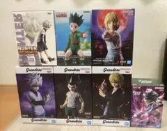 HUNTER×HUNTER 人気プライズフィギュア 7点セット まとめ売り - メルカリ