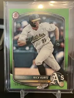 Bowman Chrome Nick Kurtz 289/399