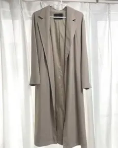 green label relaxing ベージュロングコート