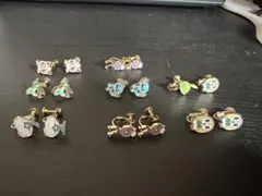 ポケモン イヤーリング　収納ケース付き