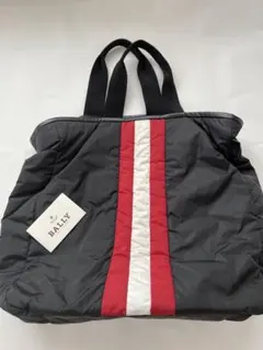 BALLY バリー ナイロン トートバッグ ブラックのサムネイル