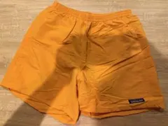 patagonia オレンジ ショートパンツ XS