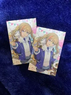 来栖夏芽 チェキ風カード