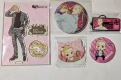 東京リベンジャーズ ドラケン 龍宮寺堅 缶バッジ アクスタ くじ ロフト セット