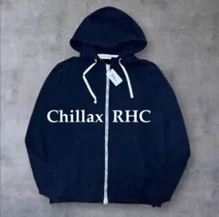 美品✨Chillax RHC ロンハーマン ジップアップパーカー ネイビー