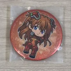 ☆ 미개봉 ☆ エヴァンゲリオン ☆ 缶バッジ 式波 アスカラングレー C賞