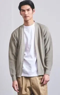 UNITED ARROWS ベージュ カーディガン