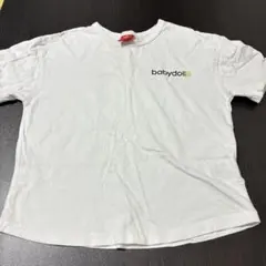 BABY DOLL ホワイト Tシャツ 110サイズ