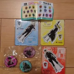 くら寿司　怪獣8号　アクリルスタンド　マグネット　6個セット　ビッくらポン