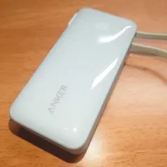 Anker モバイルバッテリー コンセント付 ケーブル付 10000mAのサムネイル