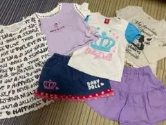 女の子キッズ120cm  シャツ　スカート　いろいろ