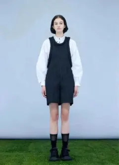 ENFOLD PLEATS TWO-WAY VEST ブラック - メルカリ