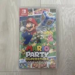 Nintendo Switch 任天堂 マリオパーティ スーパースターズ ソフト