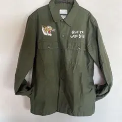 POWER TO THE PEOPLE ミリタリージャケット