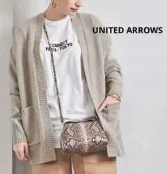 ウール カーディガン