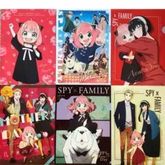 SPY×FAMILY Ghana オリジナルクリアファイル