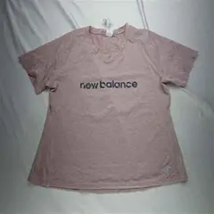 &ニューバランス ランニングTシャツ ピンク系 レディース L