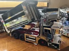 タミヤ 1/14 スカニアR620フルオペレーション 重機トレーラーセット