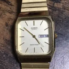 CASIO MQ-518 メンズ　腕時計。