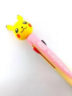 韓国　ポケモン公式商品　ピカチュー　３色　ボールペン　0.7mm 　匿名配送のサムネイル