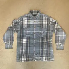 POLO SPORT チェック フランネルシャツ 90s〜00s