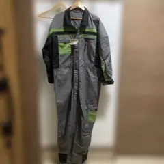 CLAAS 3L オーバーオール・つなぎ グレー・グリーン　新品タグ付きのサムネイル