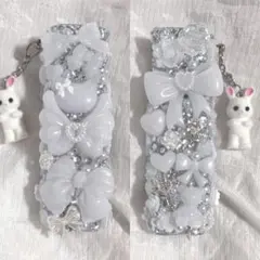 iQOSイルマワンケース デコケース iQOSデコケース ホワイト 白 天使