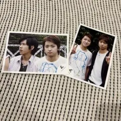 嵐　大野智二宮和也櫻井翔　おまけミニうちわ
