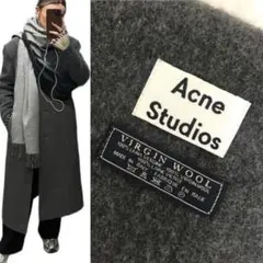 2026年最新】acne studios マフラー 旧タグの人気アイテム - メルカリ