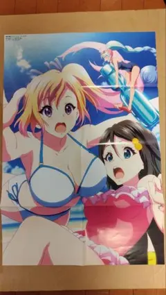 無彩限のファントム・ワールド おそ松さん ポスター 両面