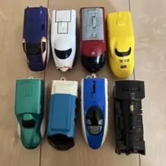 マクドナルド　プラレール 車両 8両セット
