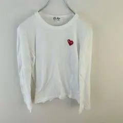PLAY COMME des GARÇONS コムデギャルソン　ハート　ロンTのサムネイル