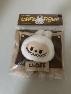 POP BEAN コーヒーファクトリーシリーズ ラブブエプロン未開封　外装が損傷