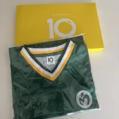 新品未開封 Mrs. GREEN APPLE 10 ゲームシャツ グッズ